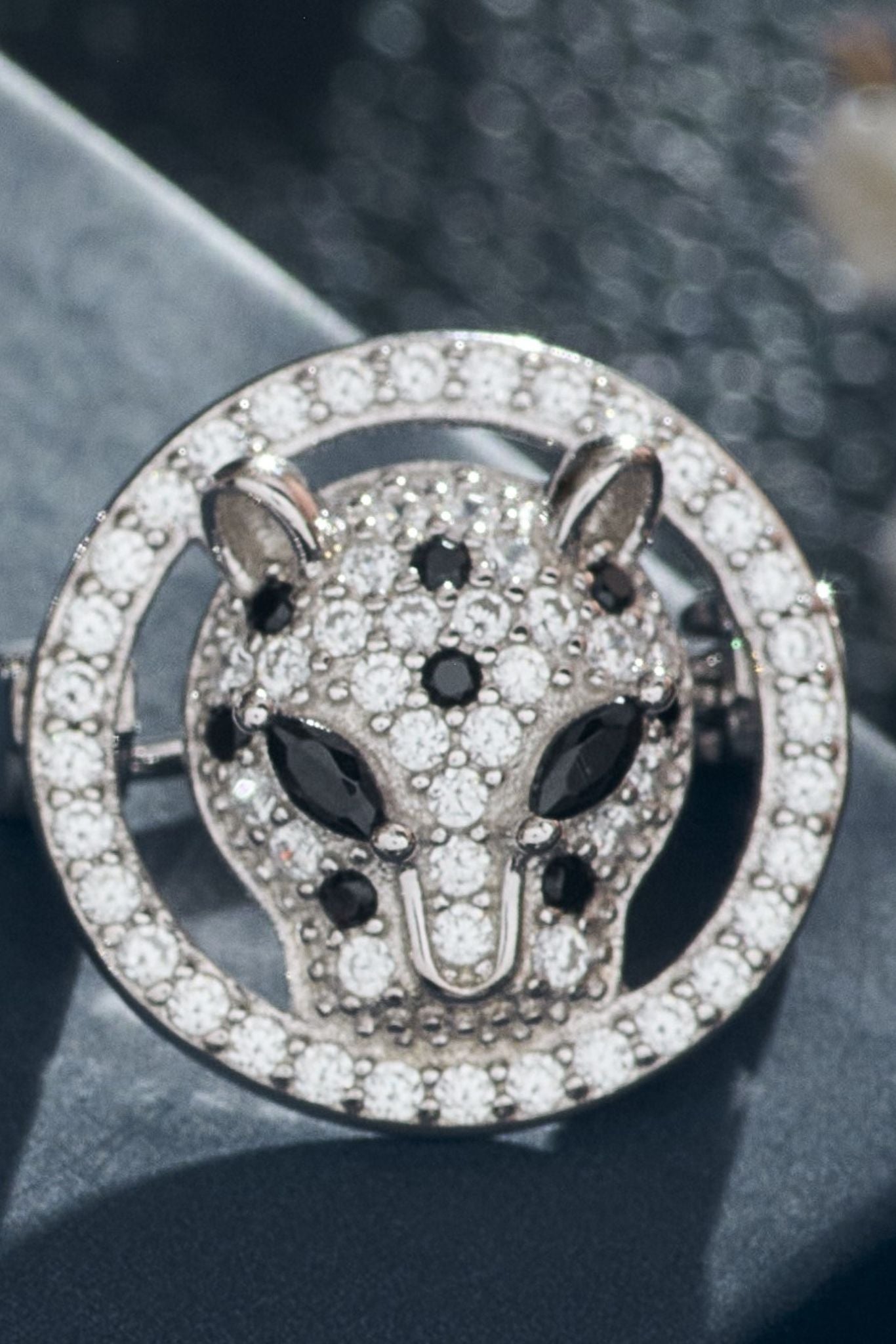 Brooches Panther Head