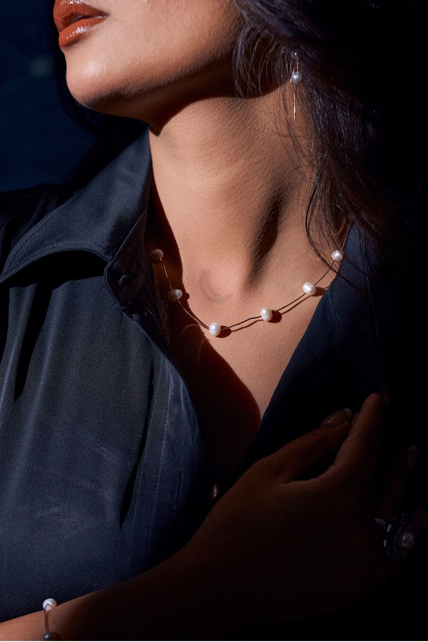 Chain Single Layer Pearl
