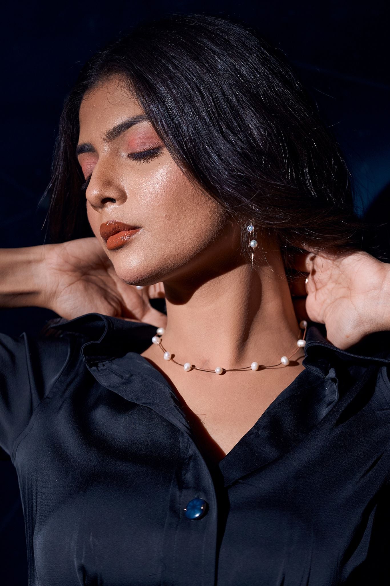 Chain Single Layer Pearl