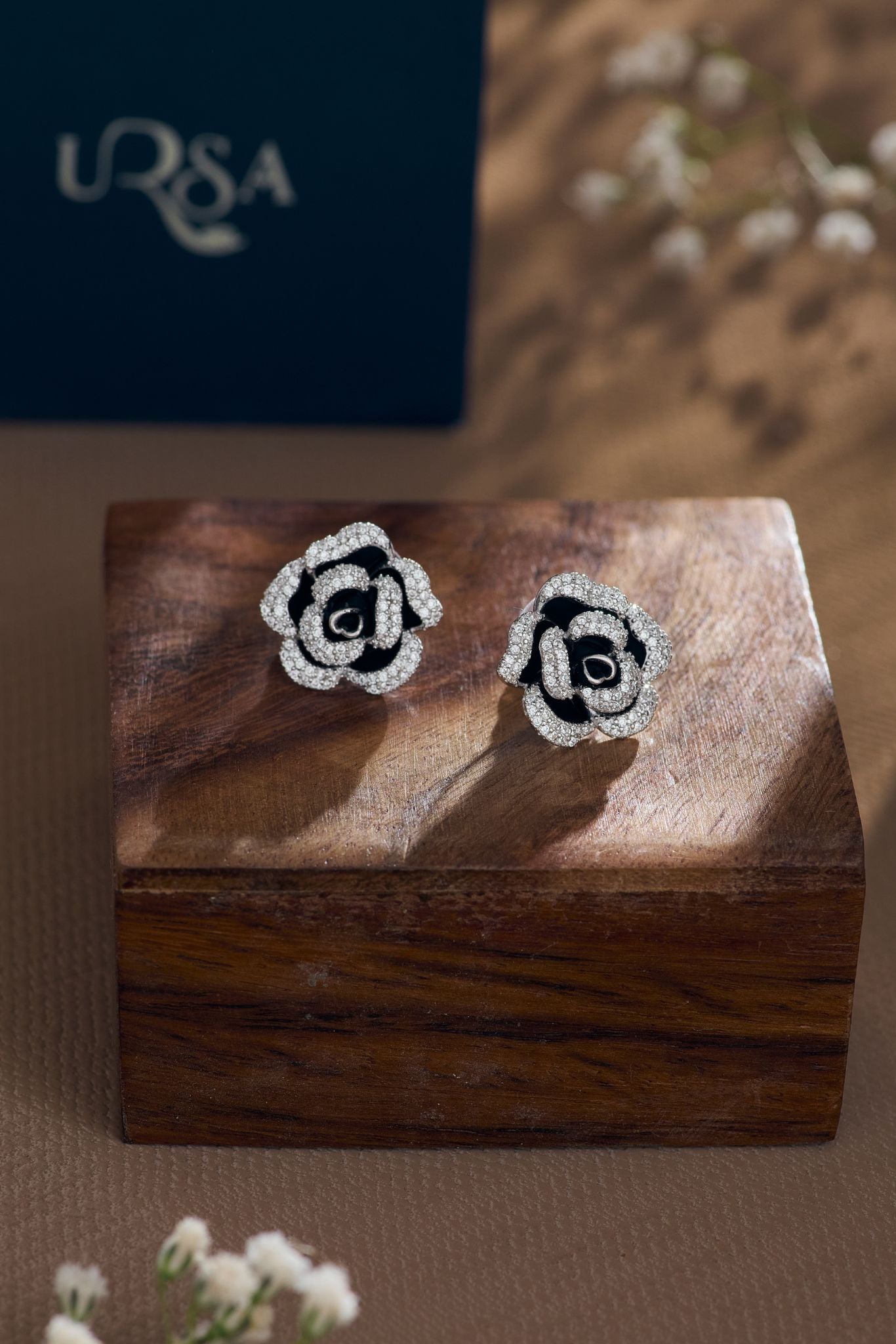 Earring Rose
