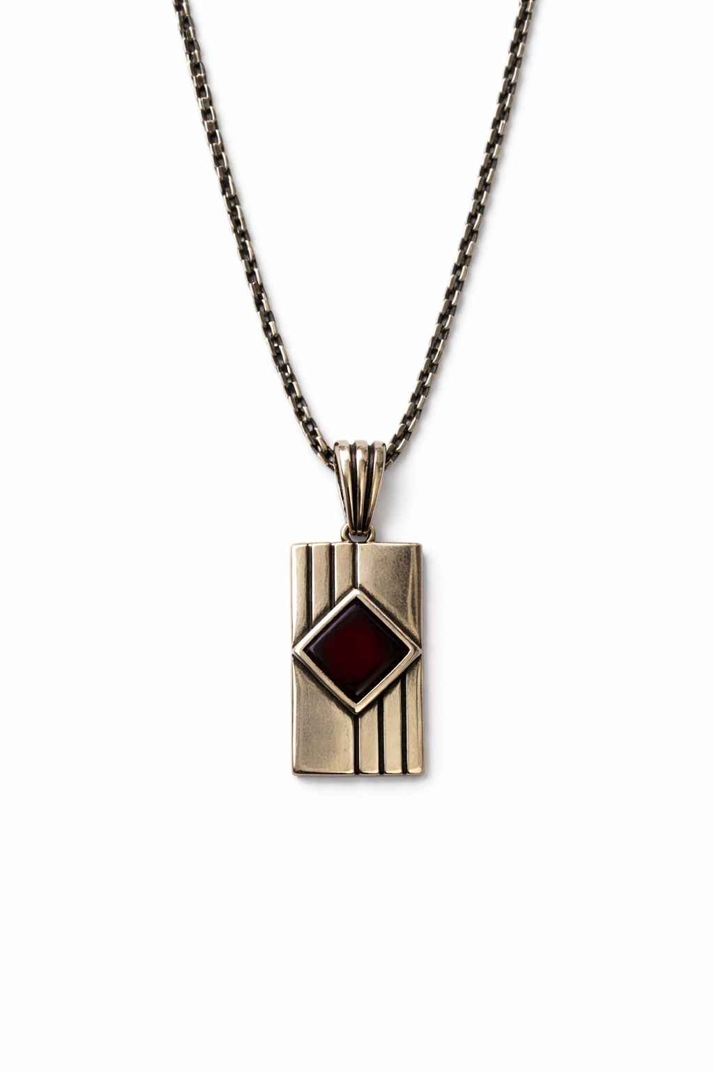 Vertex Silver Chain