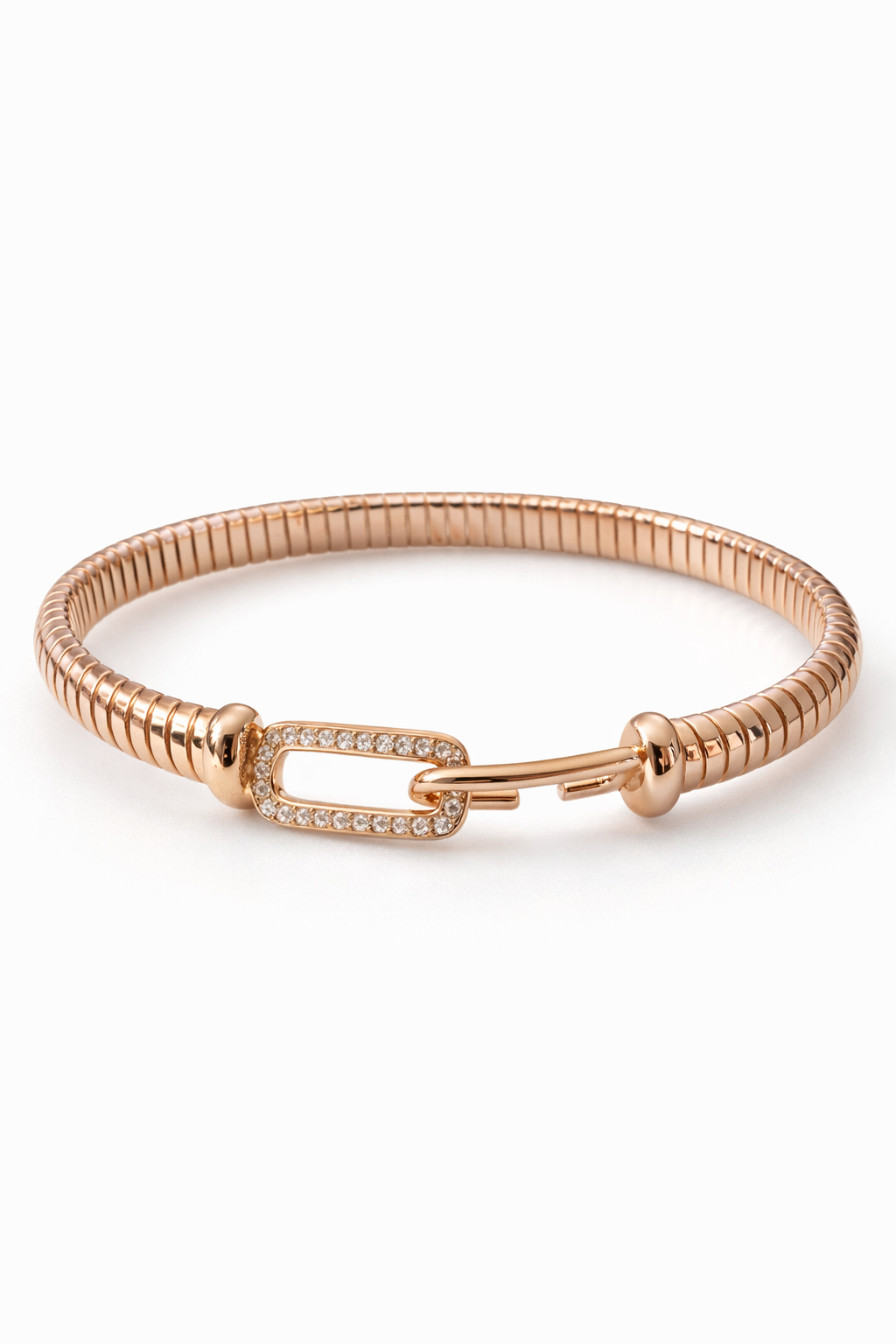 Link Luxe Silver Bracelet