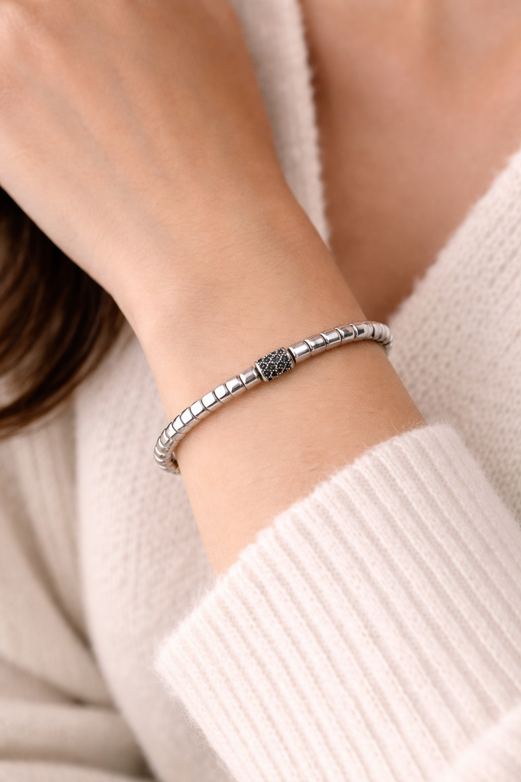 Orbit Silver Bracelet