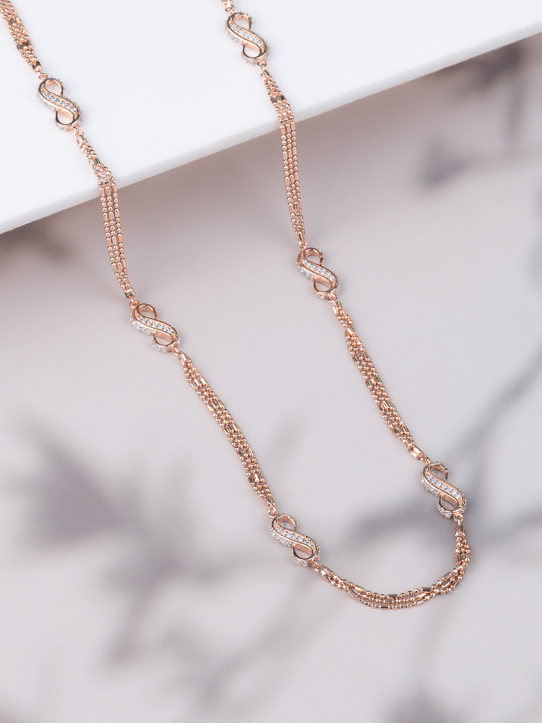 Infinity Link Necklace