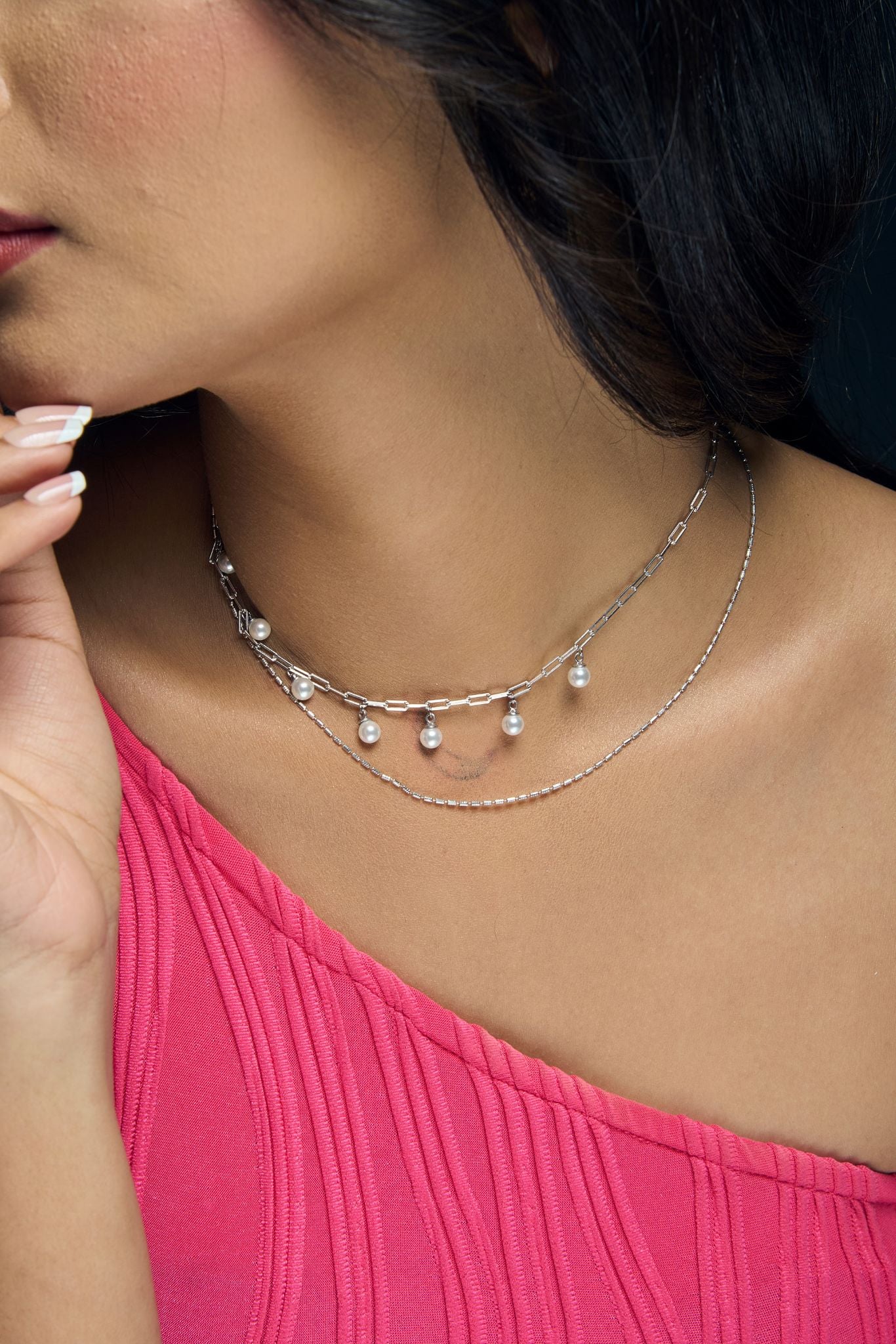 Chain Pearls