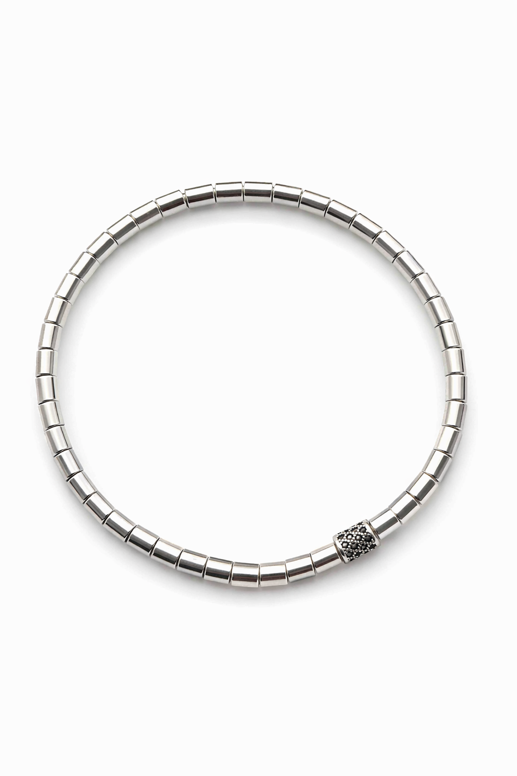 Orbit Silver Bracelet