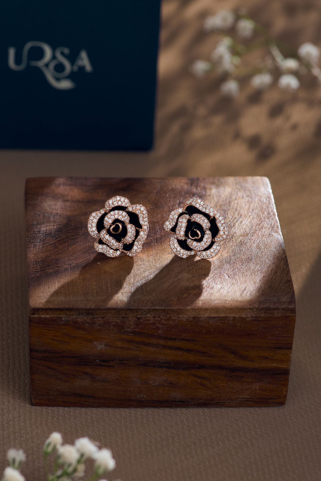Earring Rose