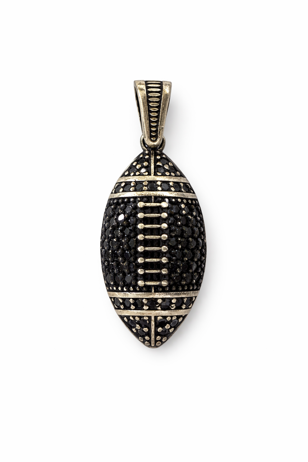 Champion Cut Silver Pendant