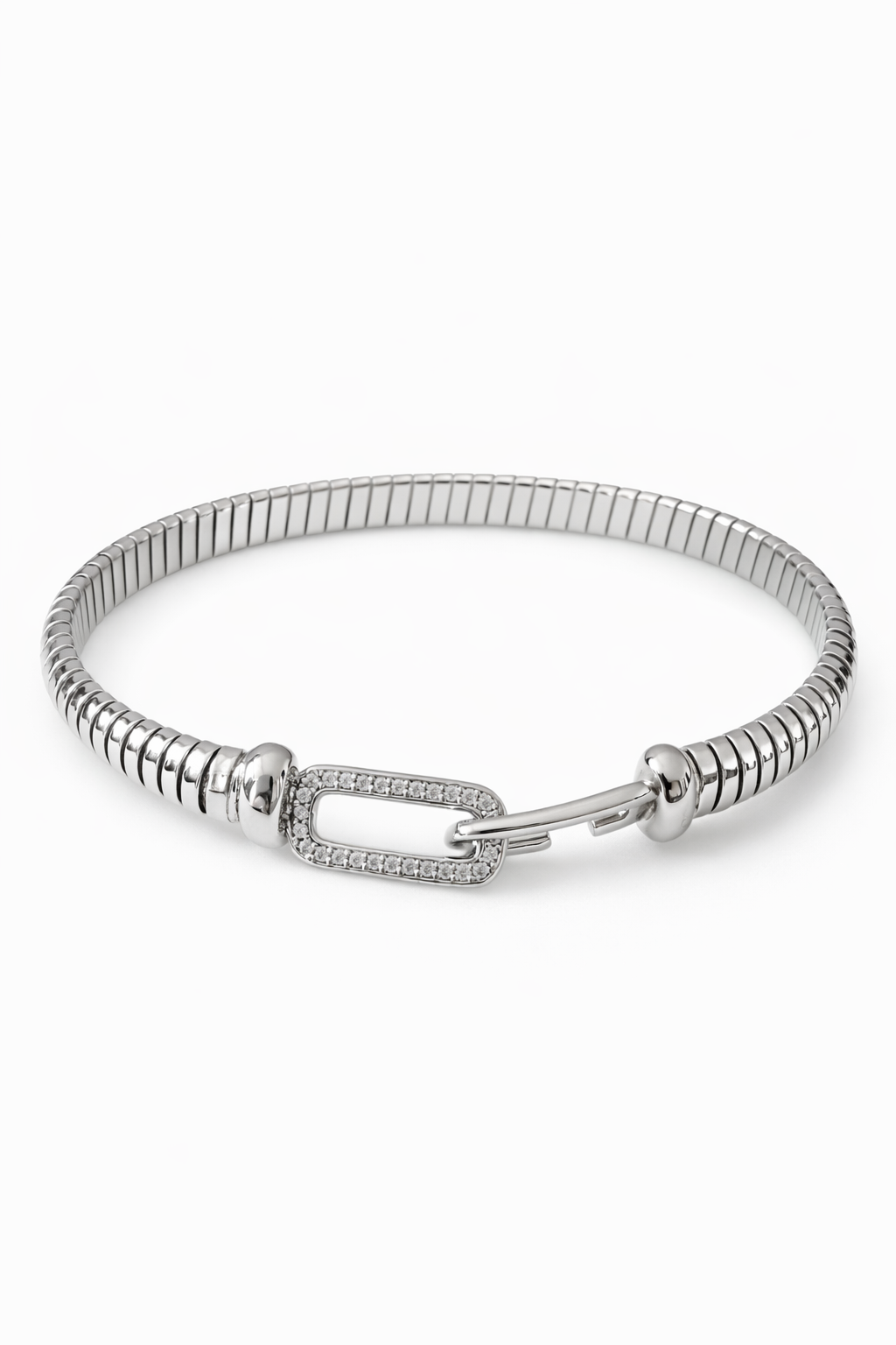 Link Luxe Silver Bracelet