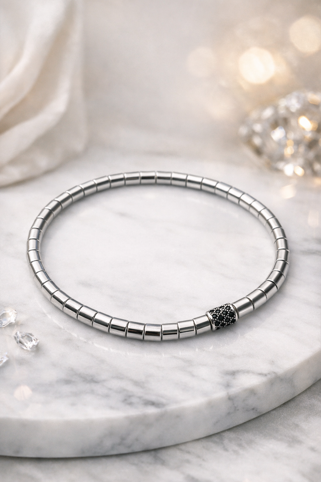 Orbit Silver Bracelet