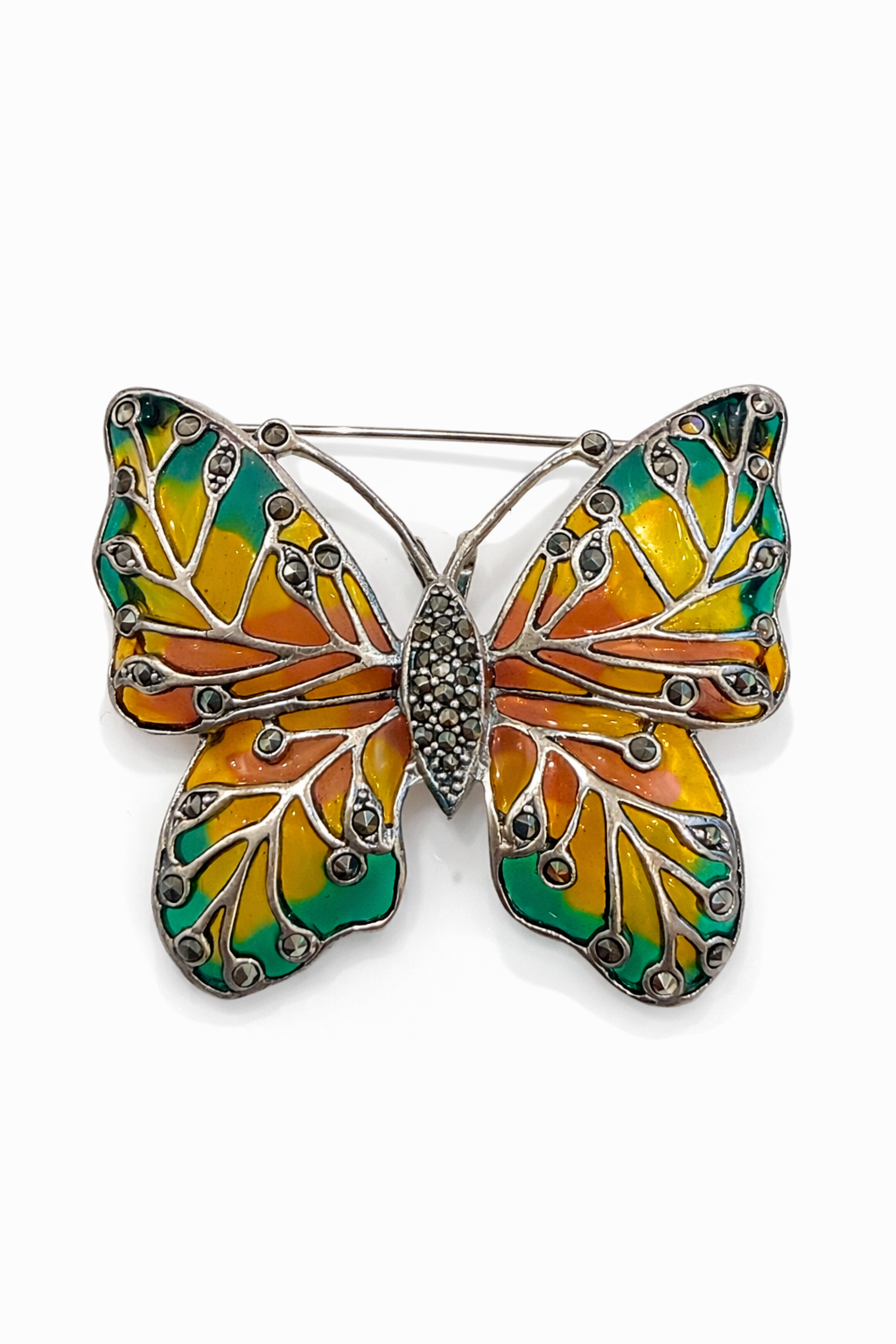 Flutter Butterfly Brooch
