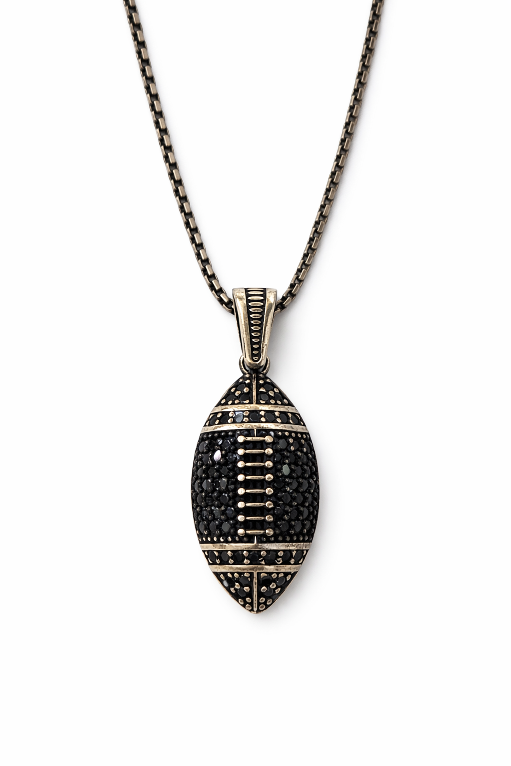 Champion Cut Silver Pendant