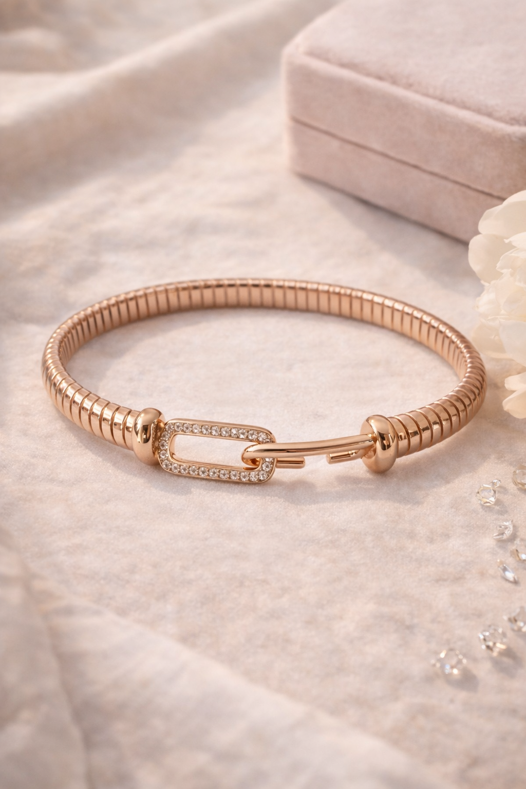 Link Luxe Silver Bracelet