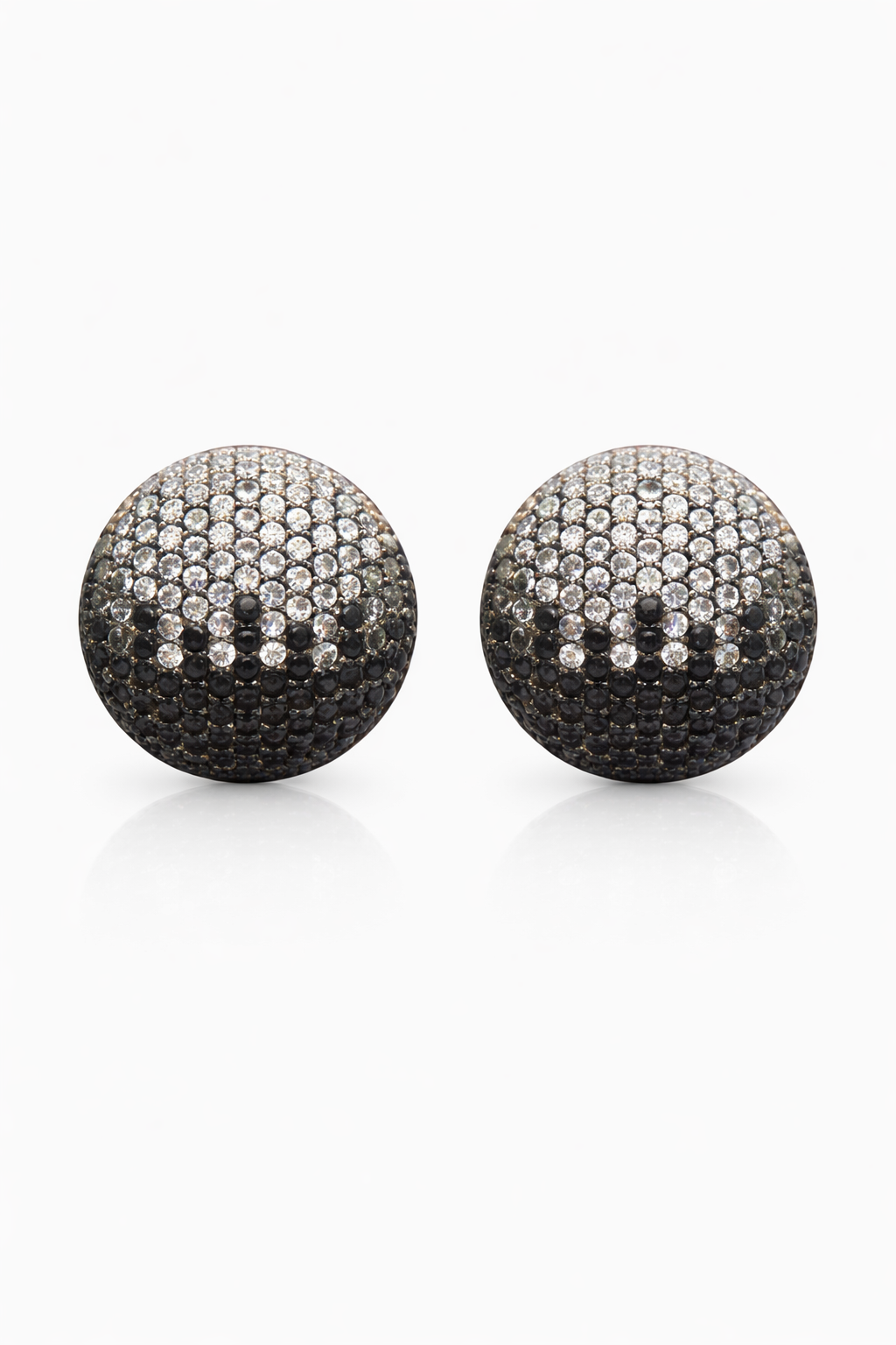 Midnight Stardom Silver Studs