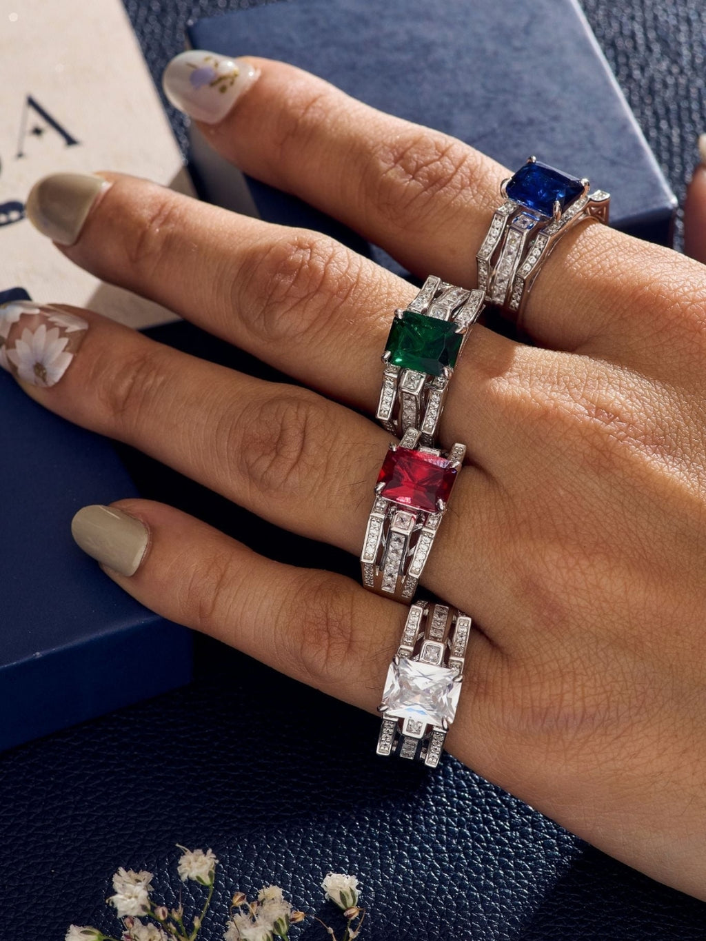 Silver Royal Radiance