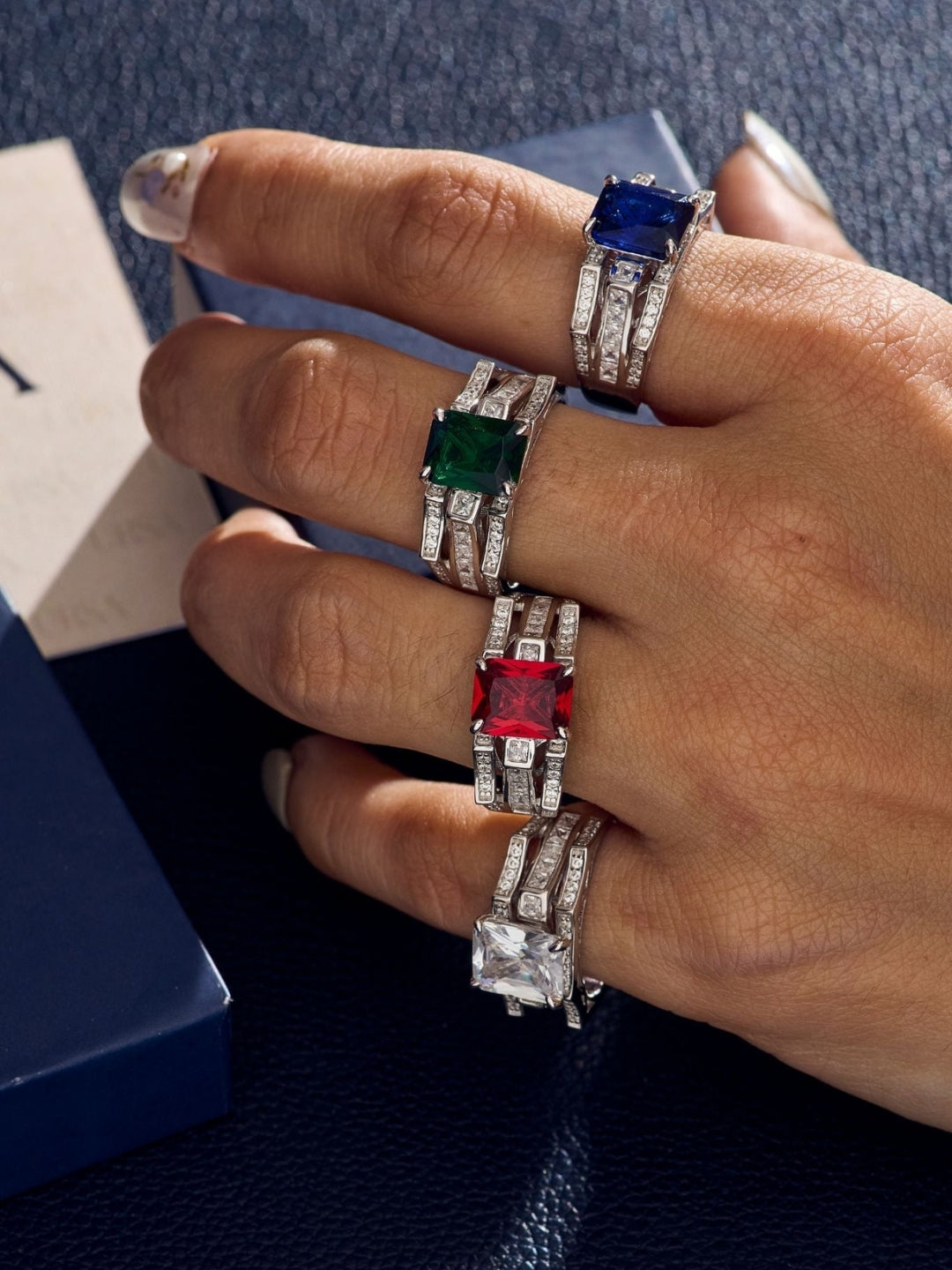 Silver Royal Radiance